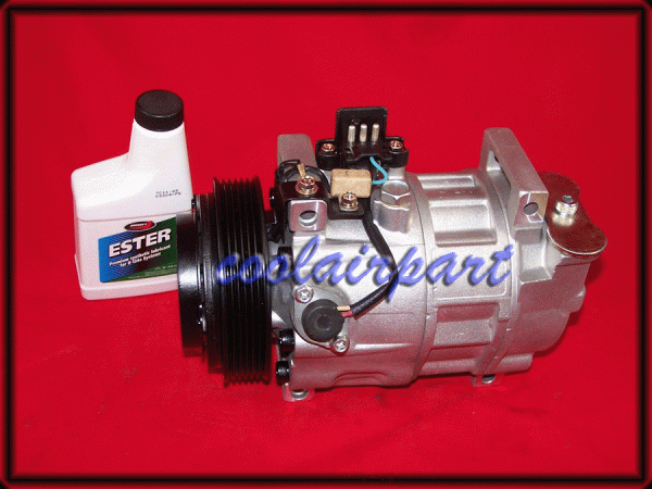 1994 - 1995 Mercedes-Benz C220 C280 C36 AMG New AC Compressor A0002301311